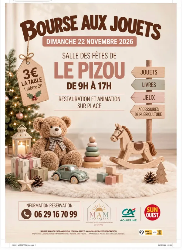 Bourse aux Jouets
