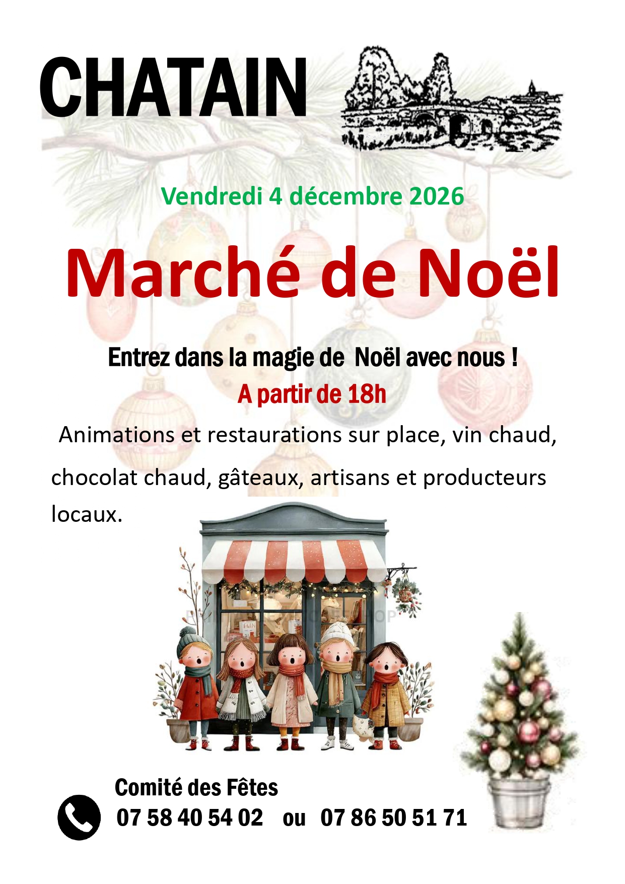 Marché de Noël