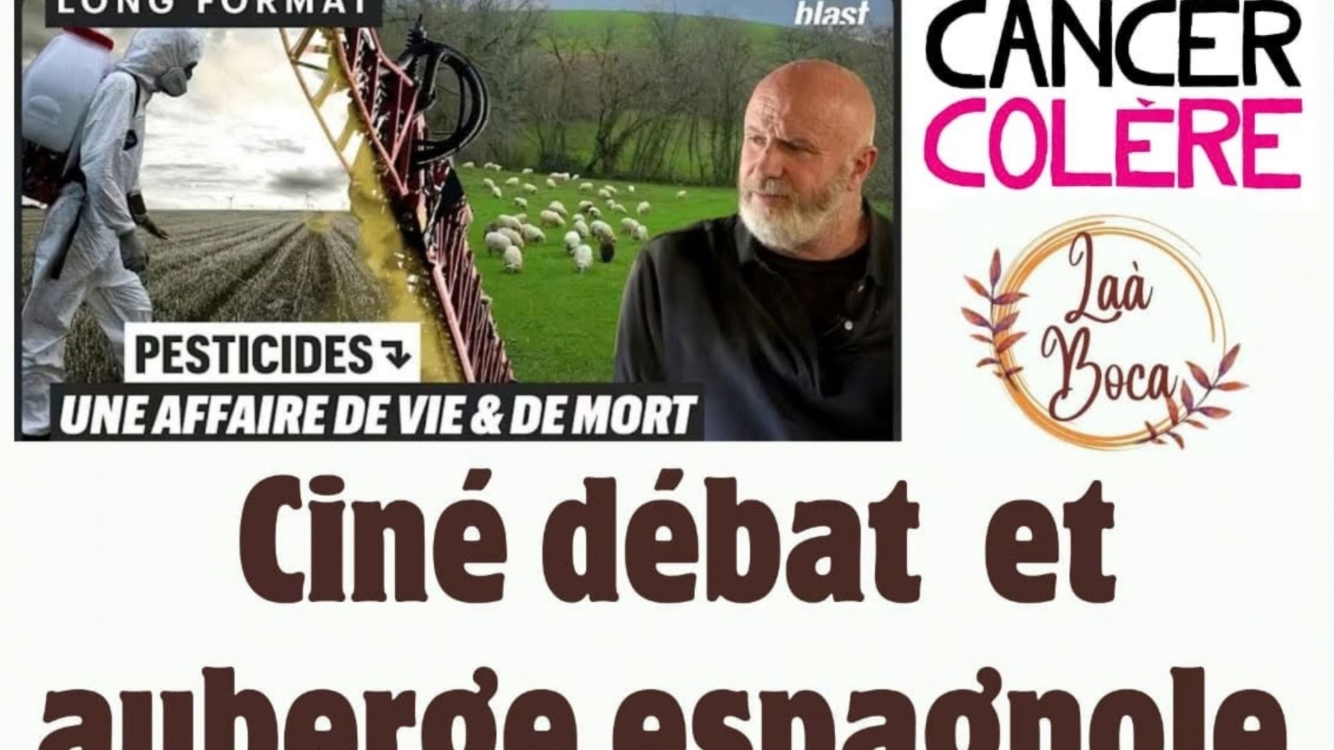 Ciné-débat : Pesticides