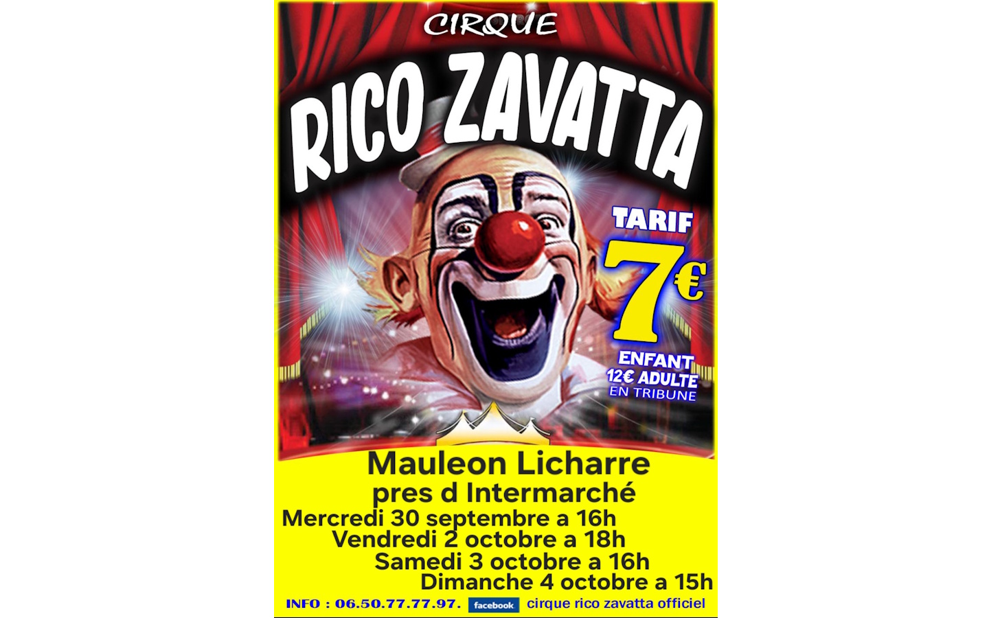 Cirque Rico Zavatta