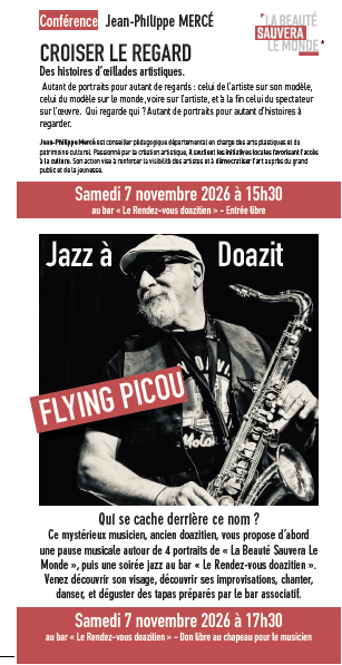 Conférence artistique et Soirée Jazz