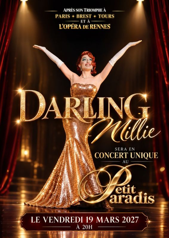 Concert Darling Millie au Cabaret Le Petit Paradis