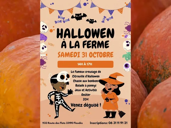 Hallolween à la ferme