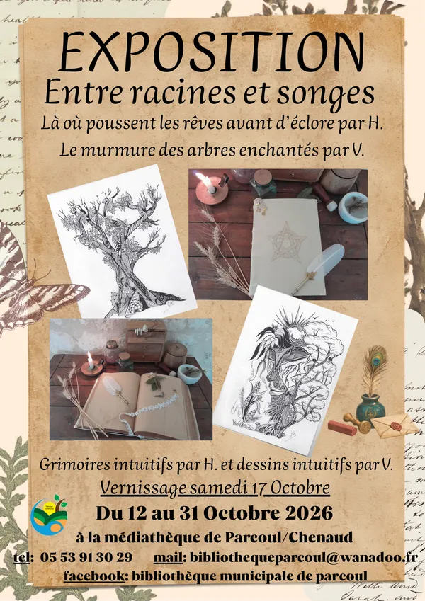 Exposition "Entre Racines et Songes"