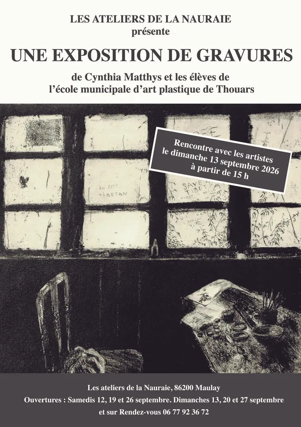 Exposition de Gravures