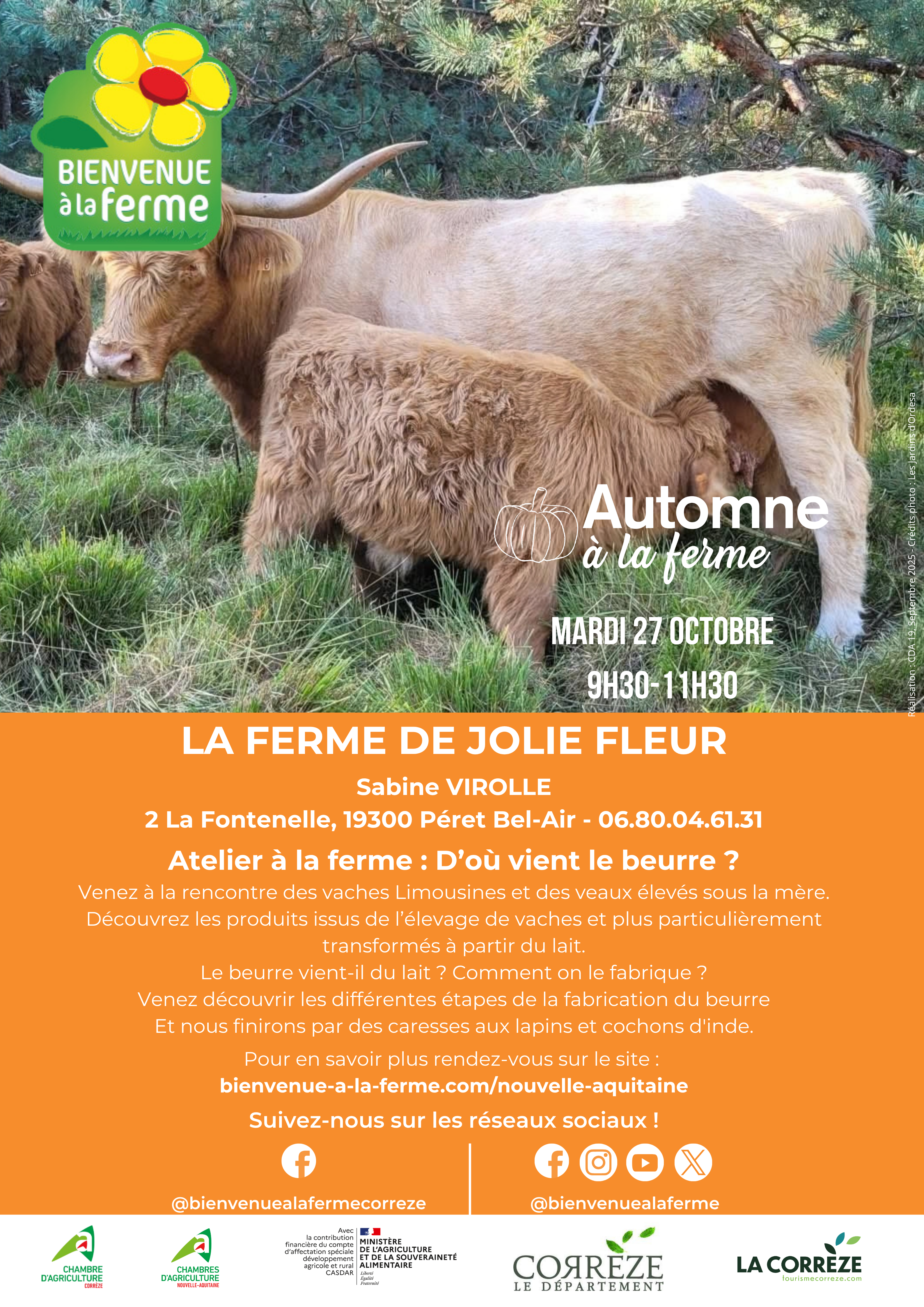 Automne à la Ferme - La Ferme de Jolie Fleur
