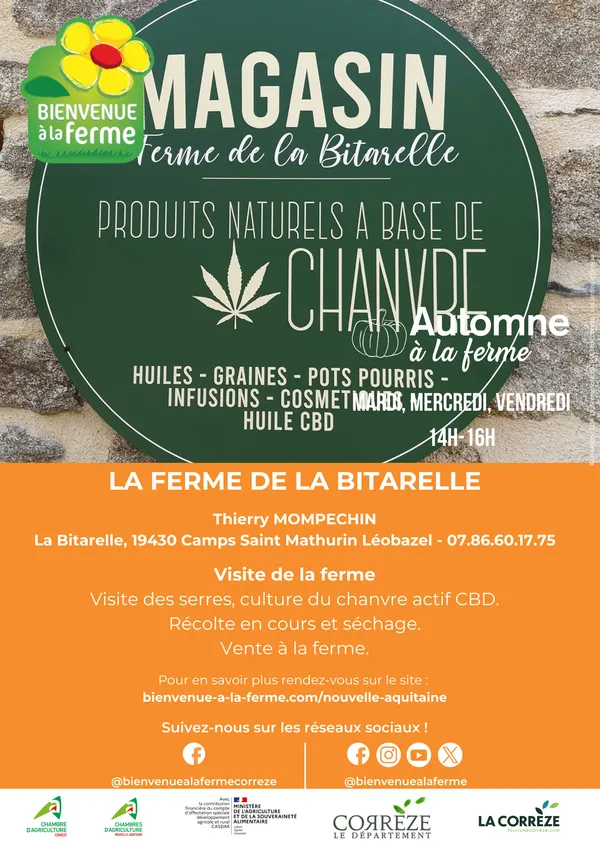 Automne à la Ferme - La Ferme de la Bitarelle