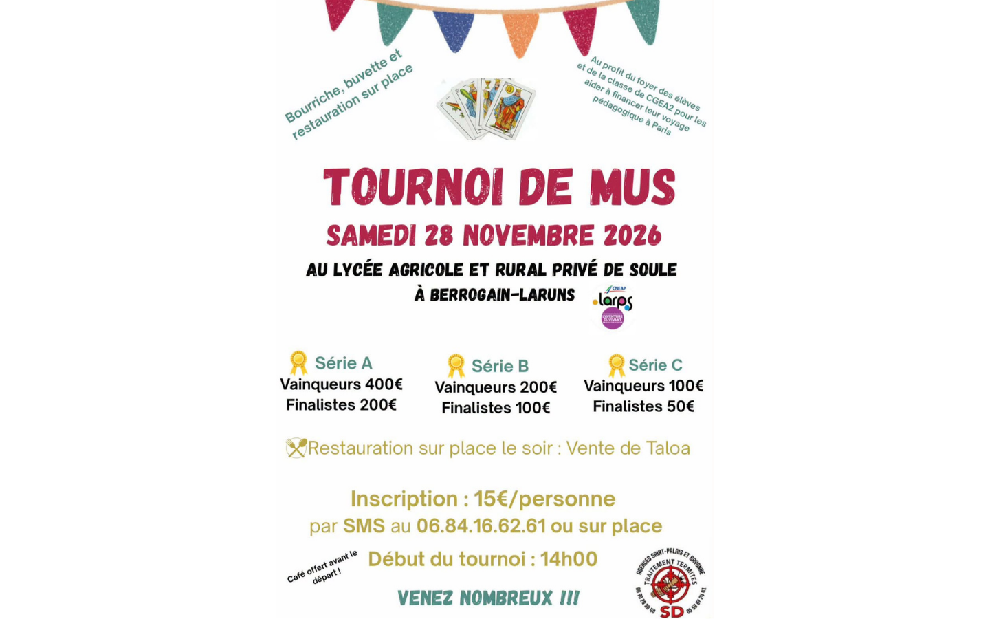 Tournoi de mus (jeu de cartes)