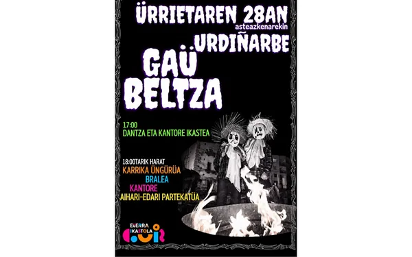 Gaü beltza : la nuit noire