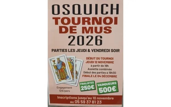 Tournoi de mus