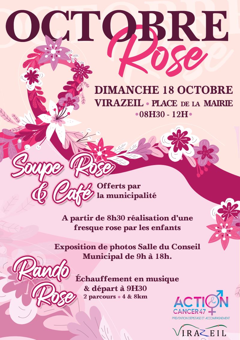 OCTOBRE ROSE