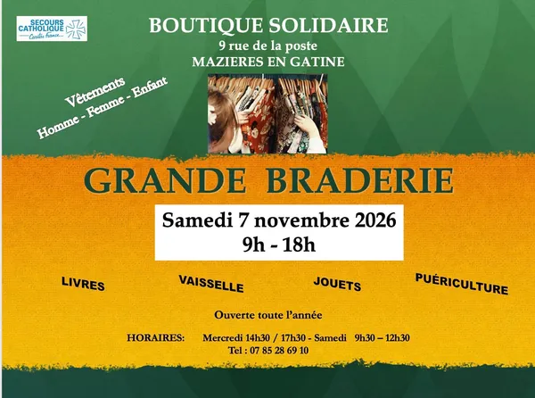 Braderie solidaire