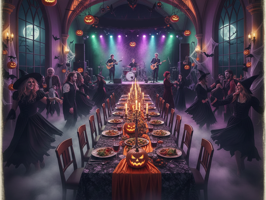Repas dansant "Halloween"