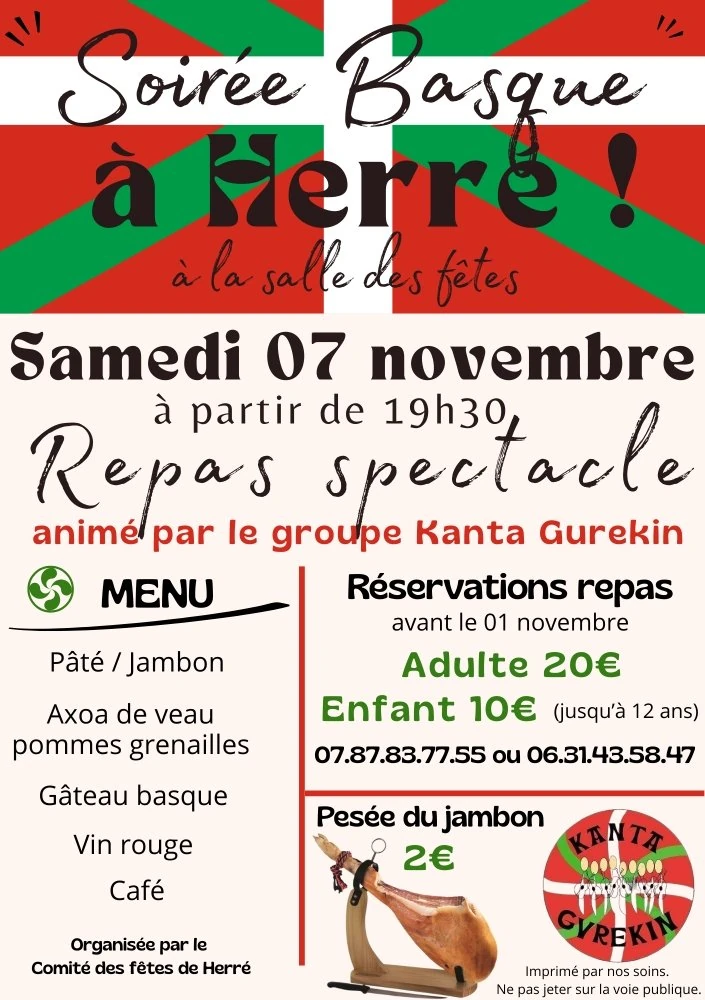 Soirée basque