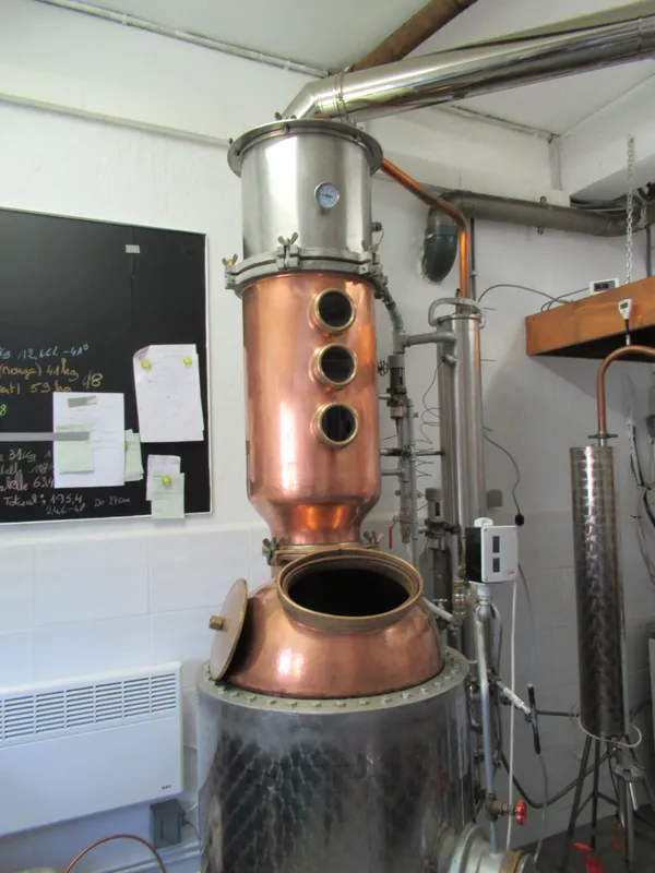 Ici, nos savoir-faire - Visite Distillerie Les 3 Sens