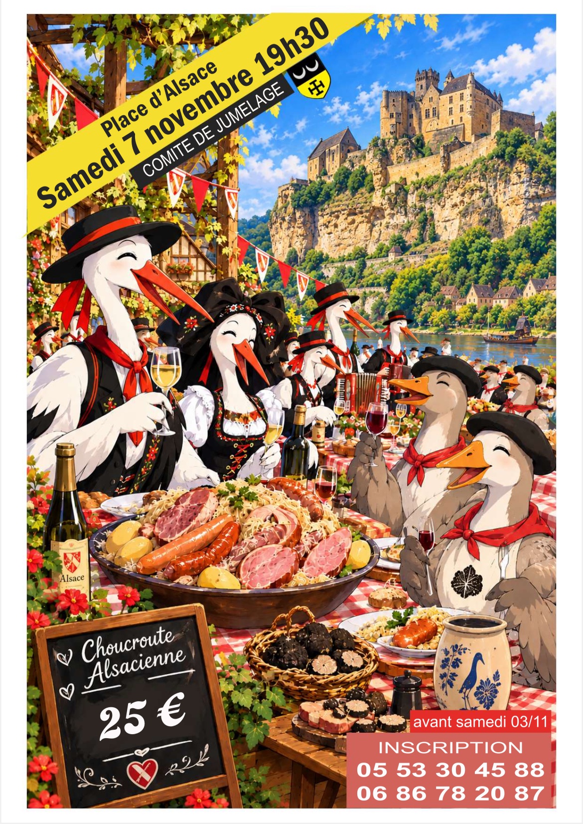 Soirée choucroute