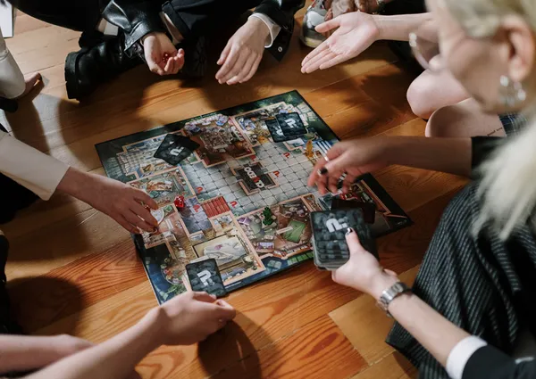 Atelier - Jeux de société