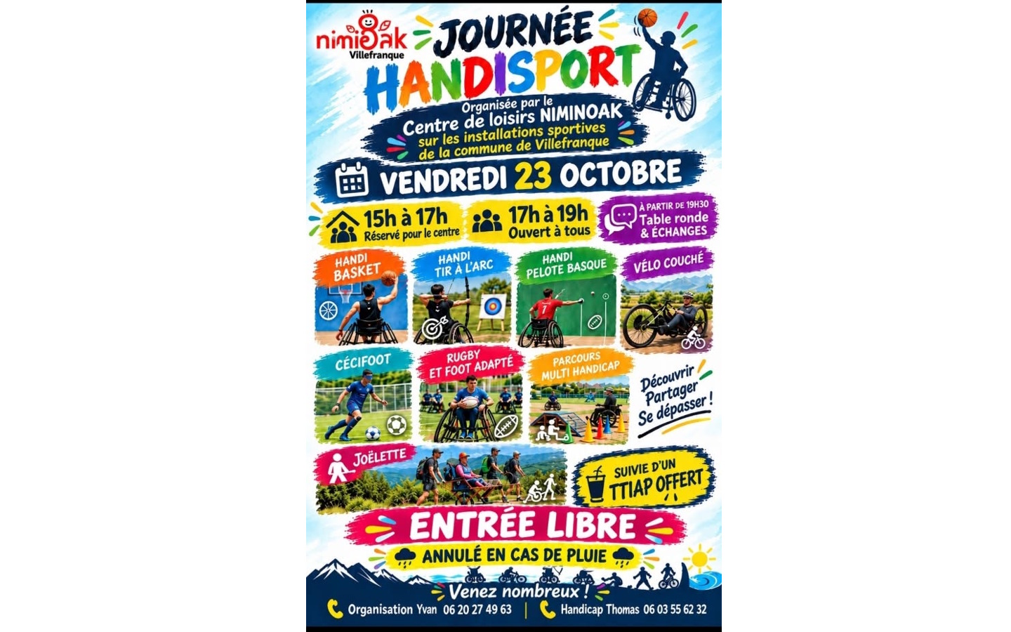 Journée Handisport