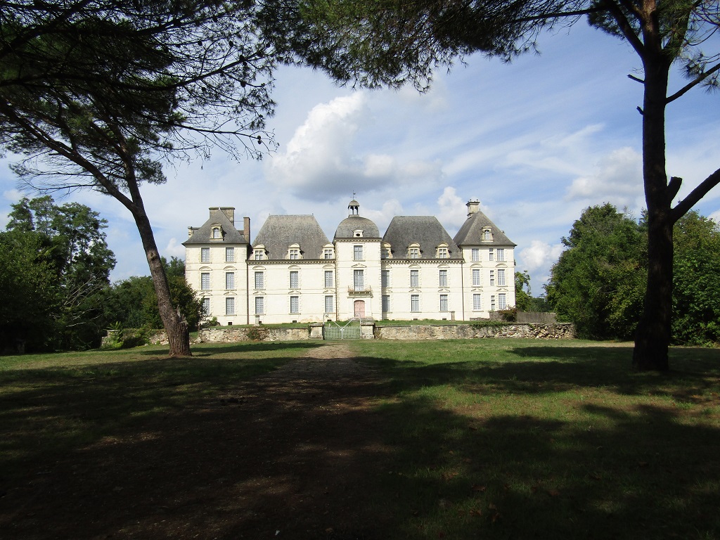 Le Château de Poyanne par Marie-Claire