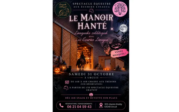 Spectacle équestre : Le Manoir hanté