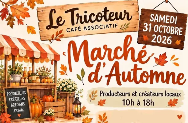 Marché d'automne