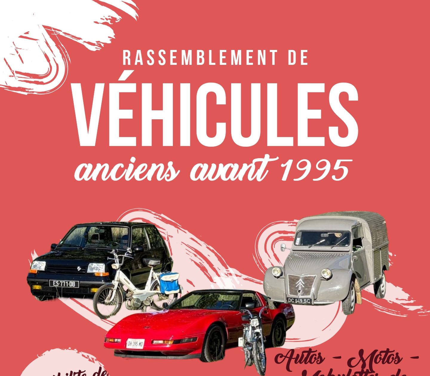 Rassemblement de véhicules anciens