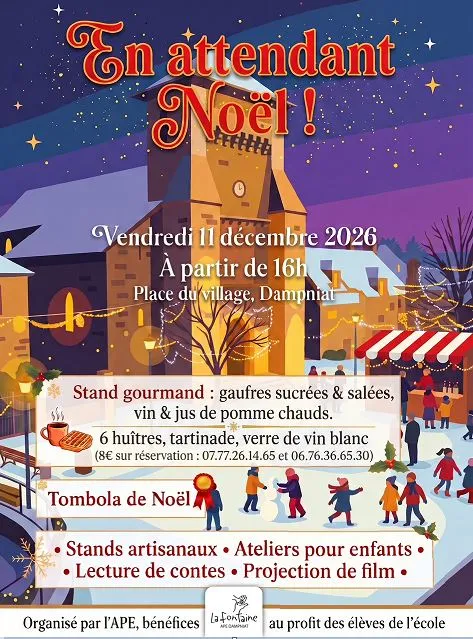 En attendant Noël à Dampniat