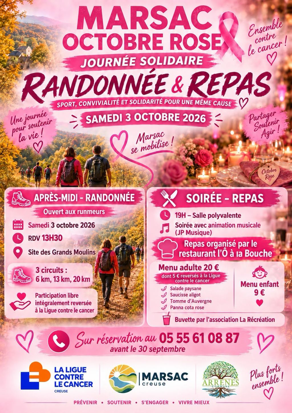 Marsac Octobre Rose