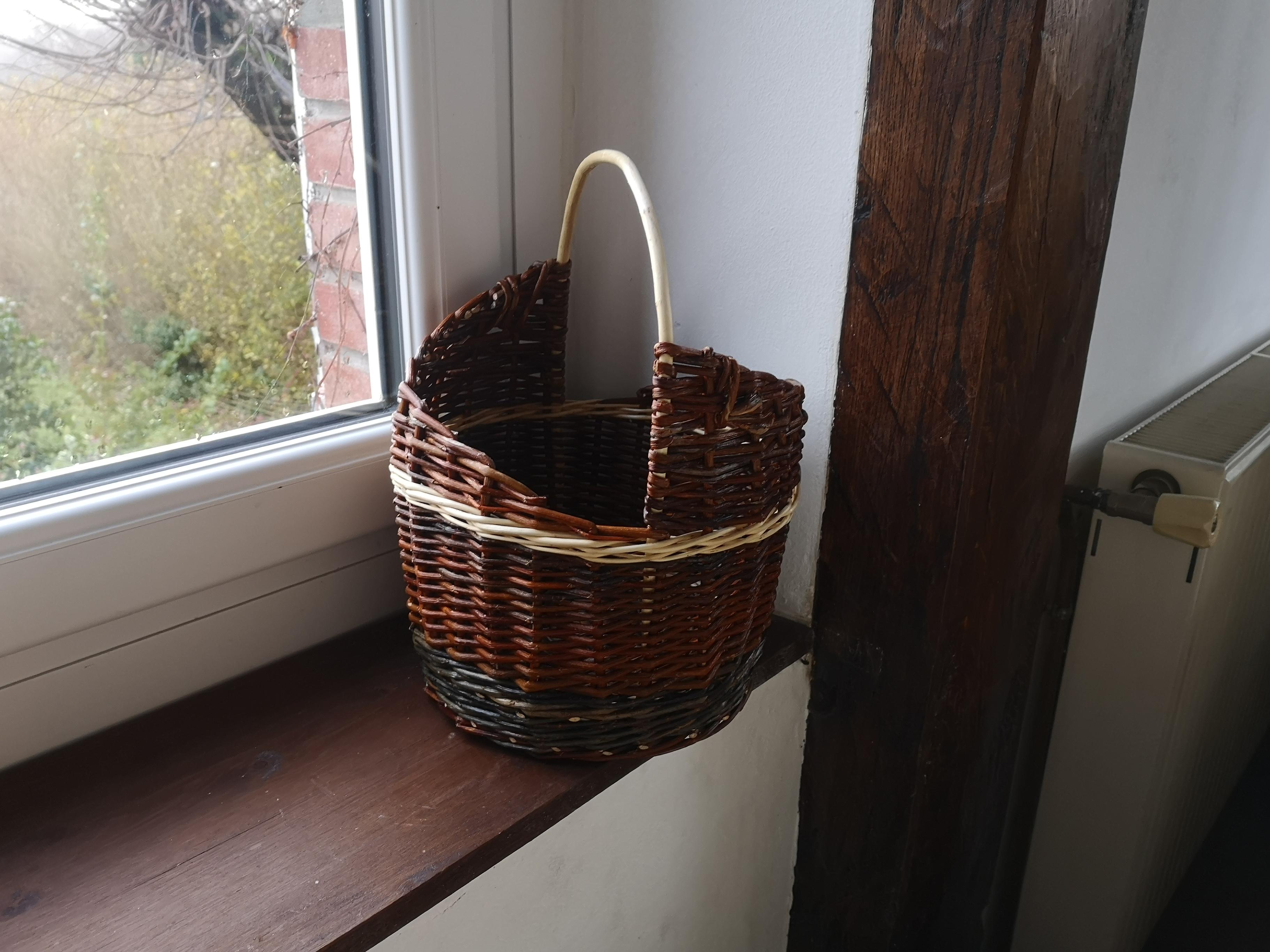 Stage de vannerie : panier à pans coupés (asymétrique)