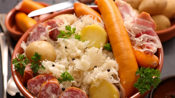 Soirée Choucroute à Saint-Vincent Jalmoutiers