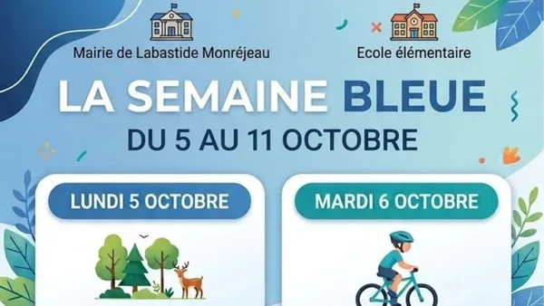 Semaine bleue : Échanges autour de la nature