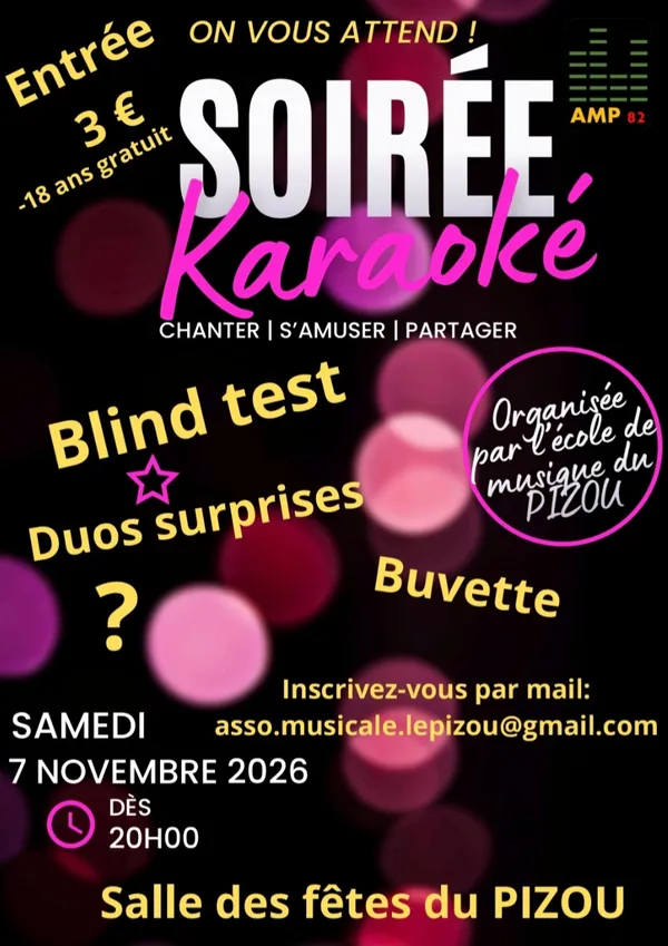 Soirée karaoké
