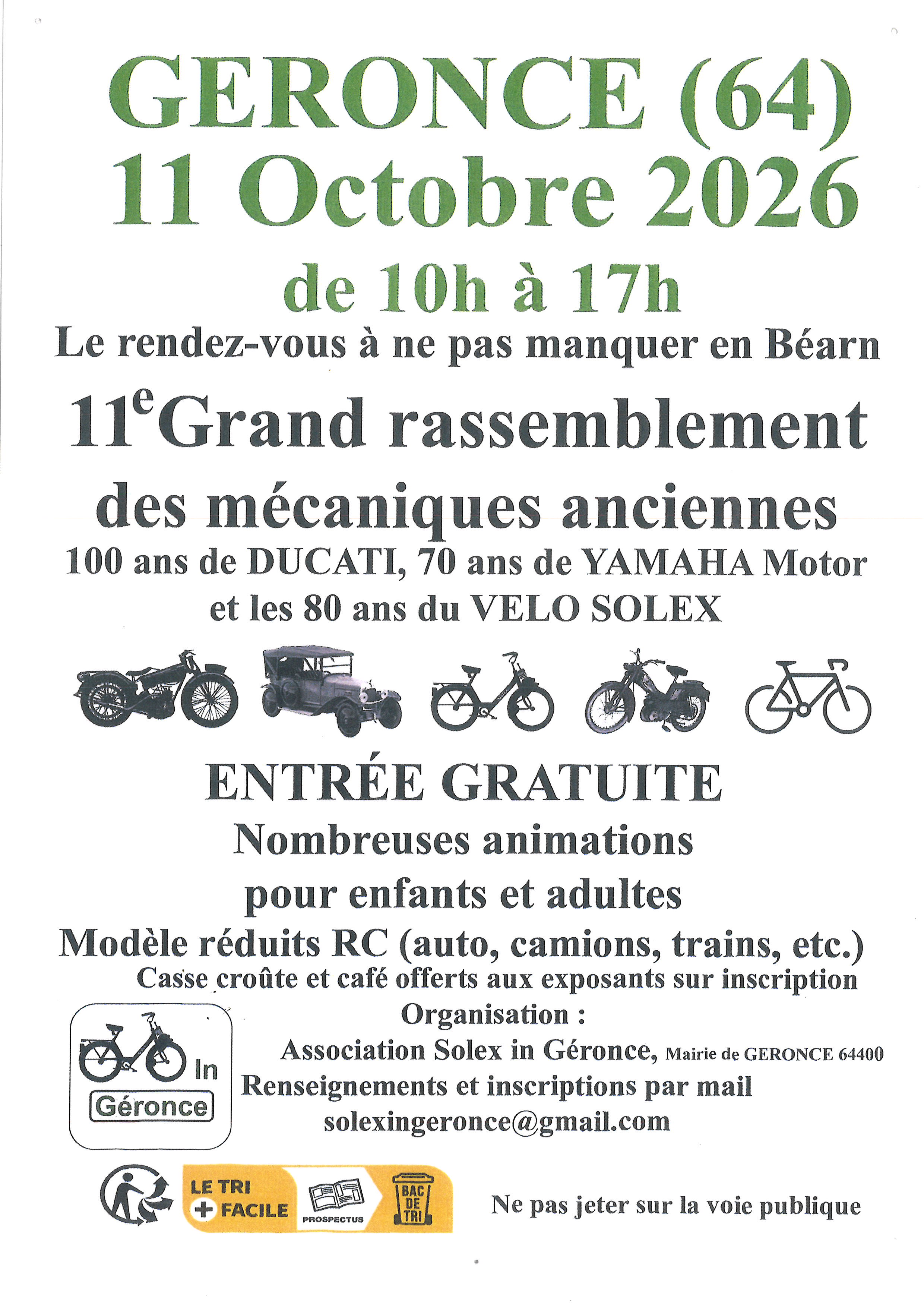 Solex in Géronce