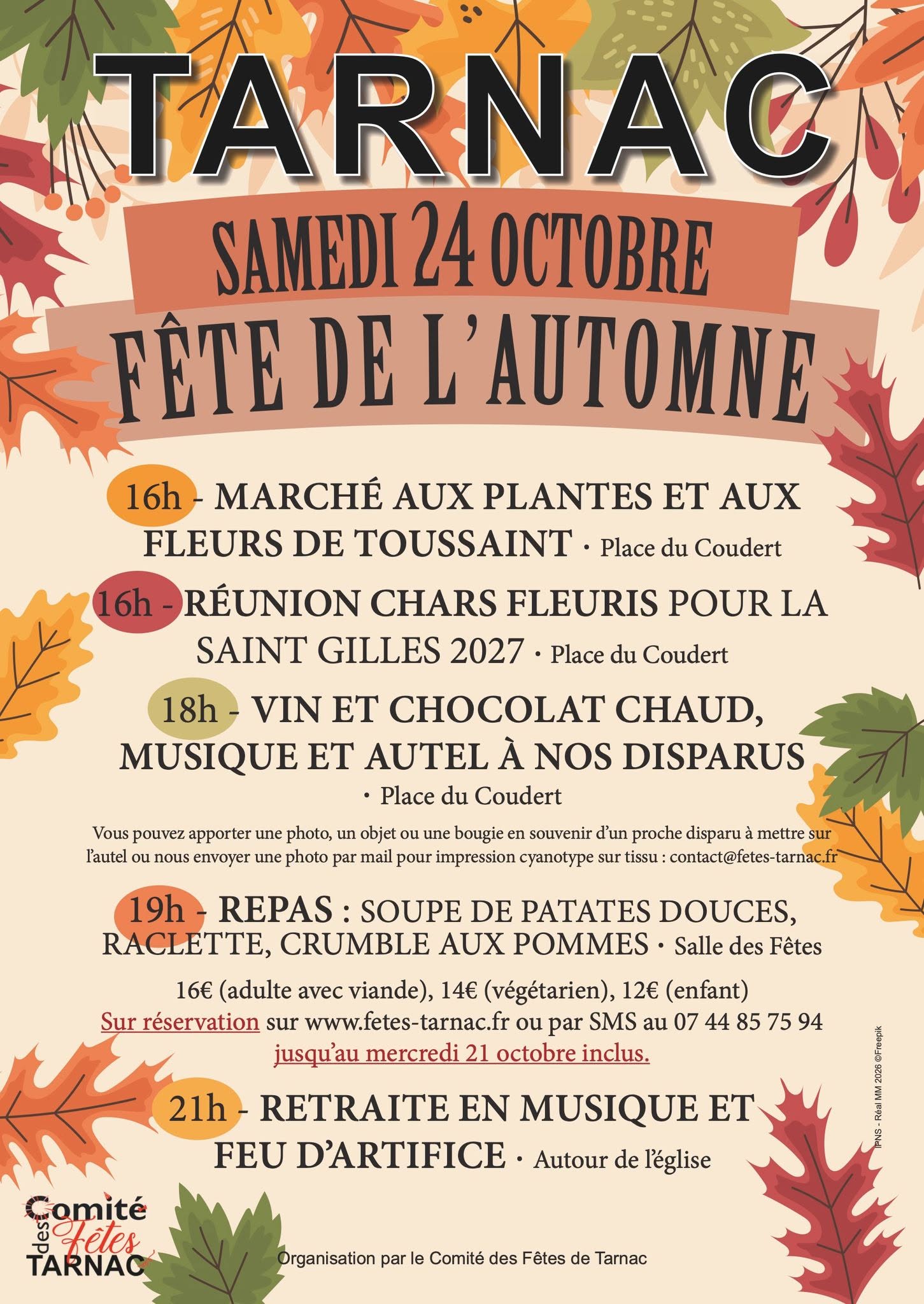 Fête de l'Automne à Tarnac