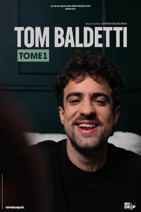 TOM BALDETTI - "Tome 1"
