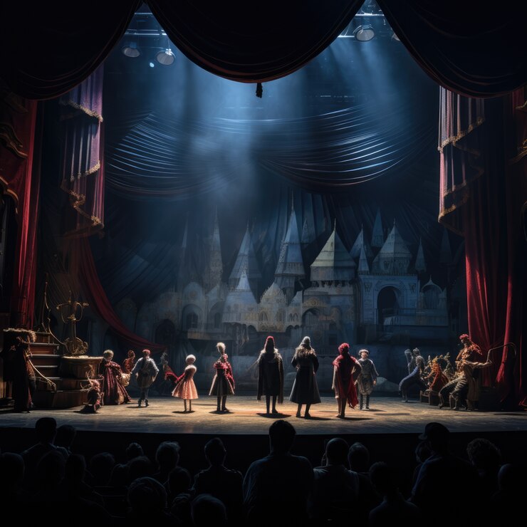 Tout l'hiver au théâtre à Massugas