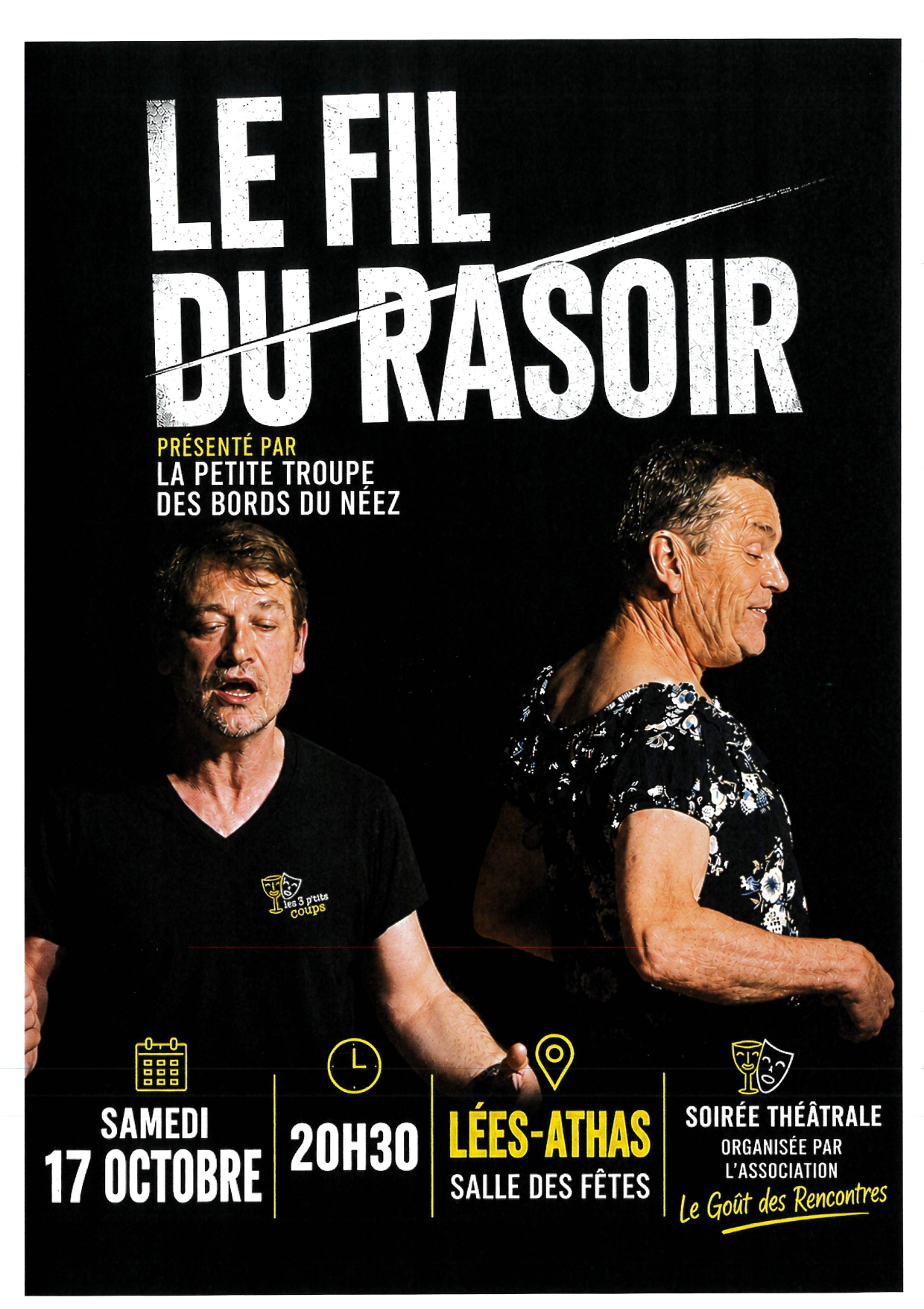 Théâtre - Le fil du rasoir