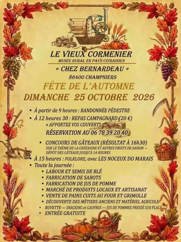 Fête de l'automne