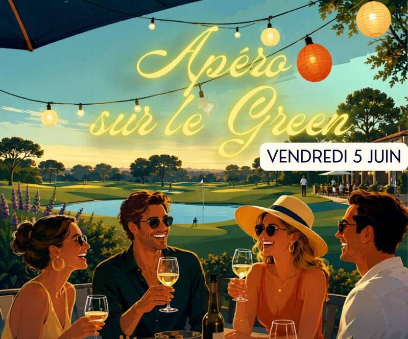 Apéro sur le green