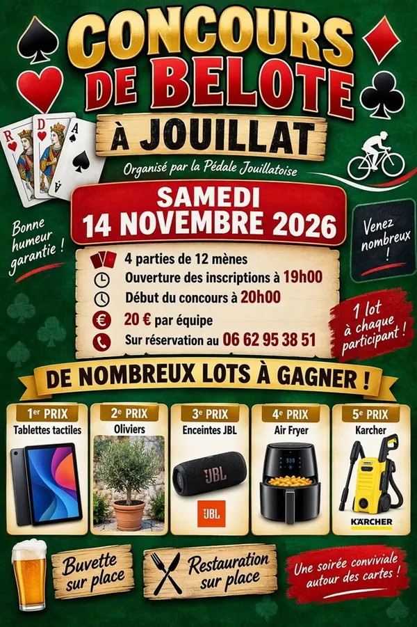 Concours de belote