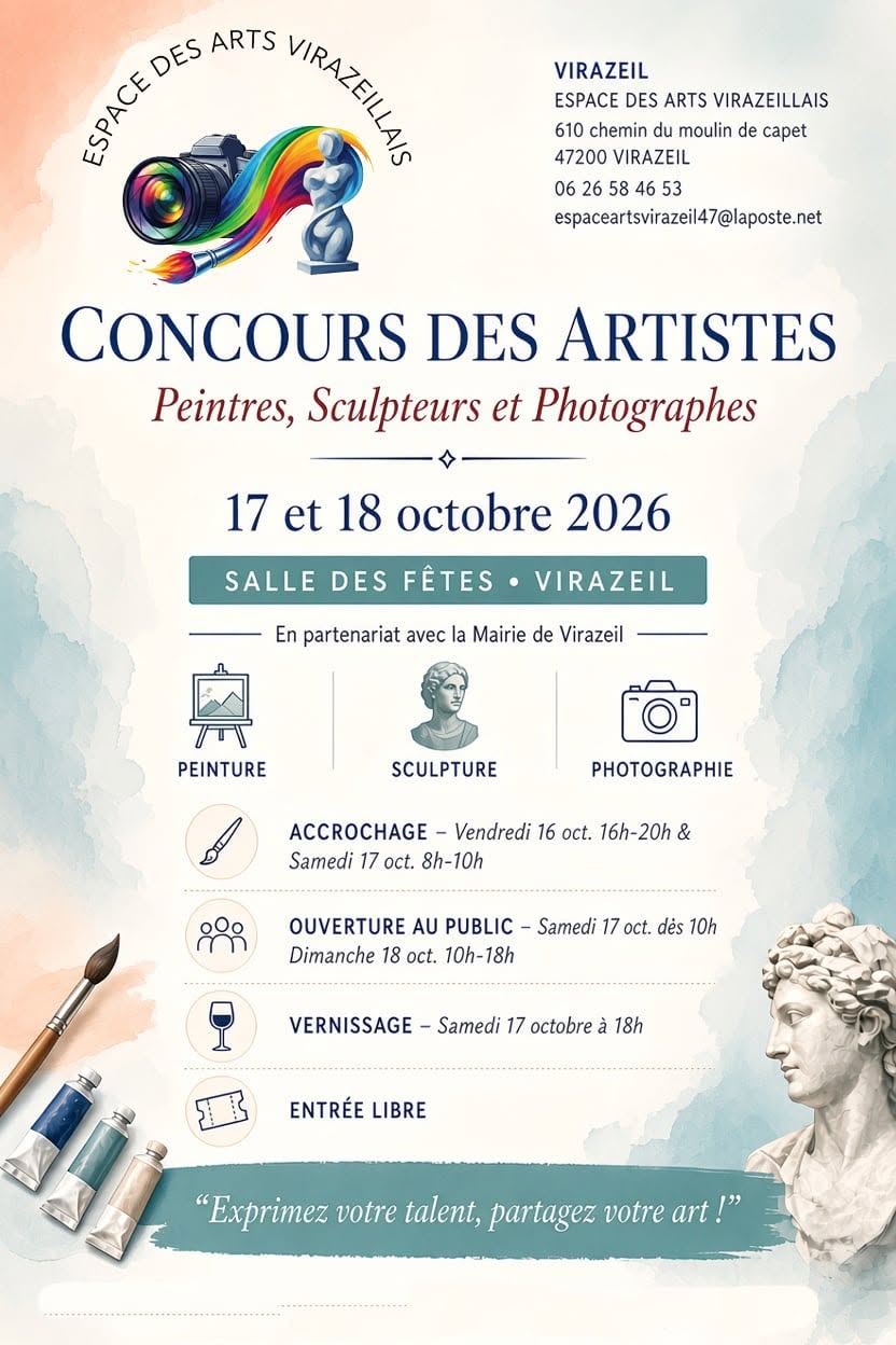 Concours des Artistes