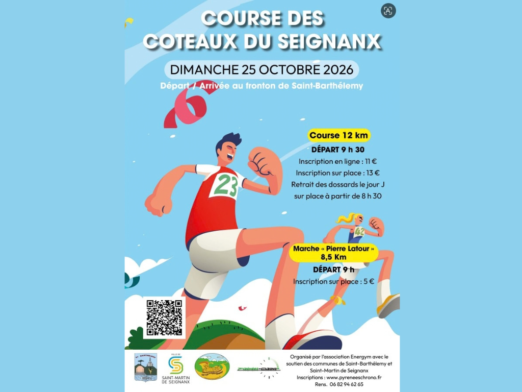 Course des coteaux du Seignanx