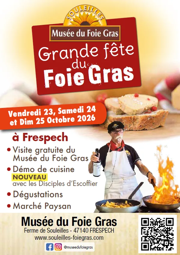 Grande fête du Foie Gras