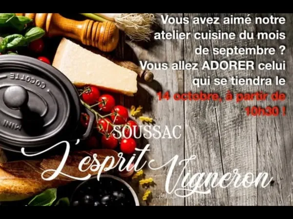 Atelier cuisine