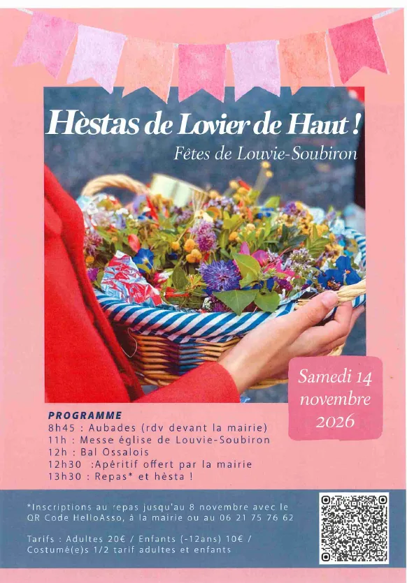 Fêtes de Louvie-Soubiron