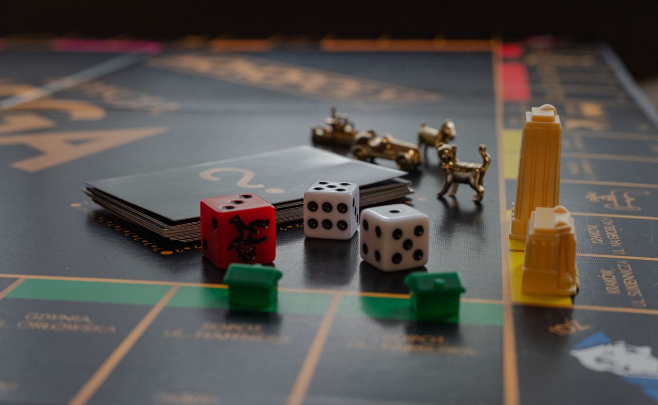 Atelier jeux de société