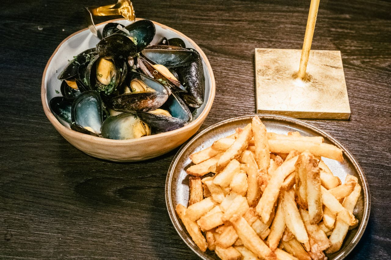 Soirée moules frites bière
