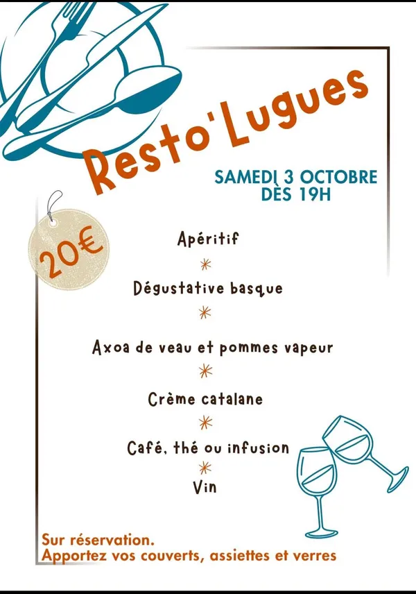 Le Resto'Lugues