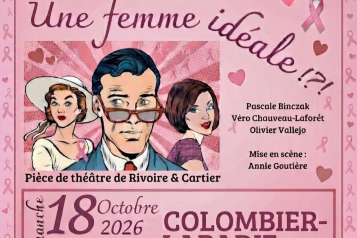 Octobre Rose | Théâtre "Une femme idéale"