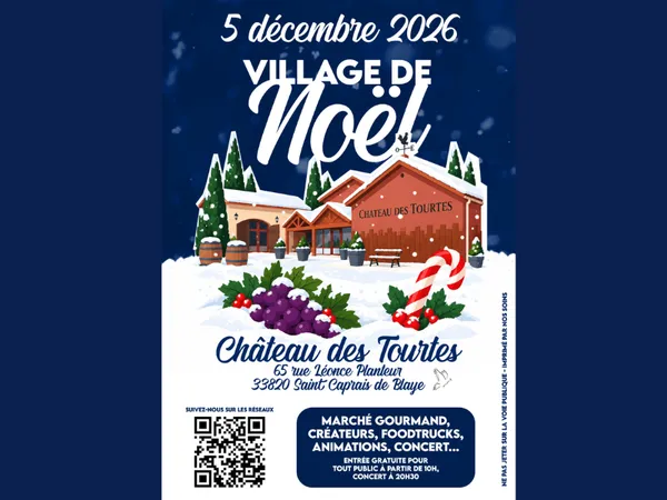 Christmas Village au château les Tourtes